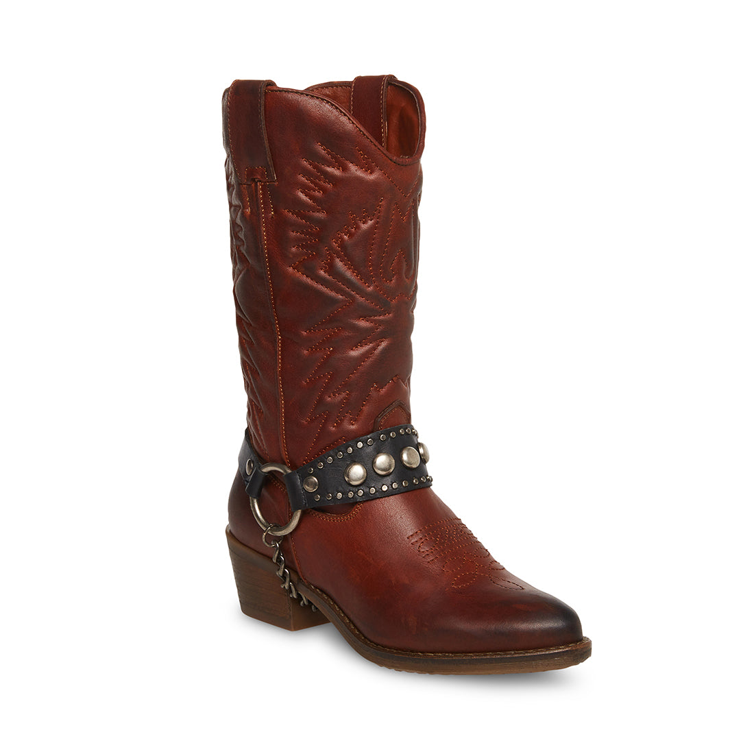 HARRISON BROWN LEATHER - SM REBOOTED