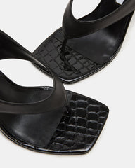 IMPROV BLACK LEATHER