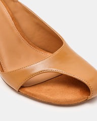 JANINE TAN LEATHER