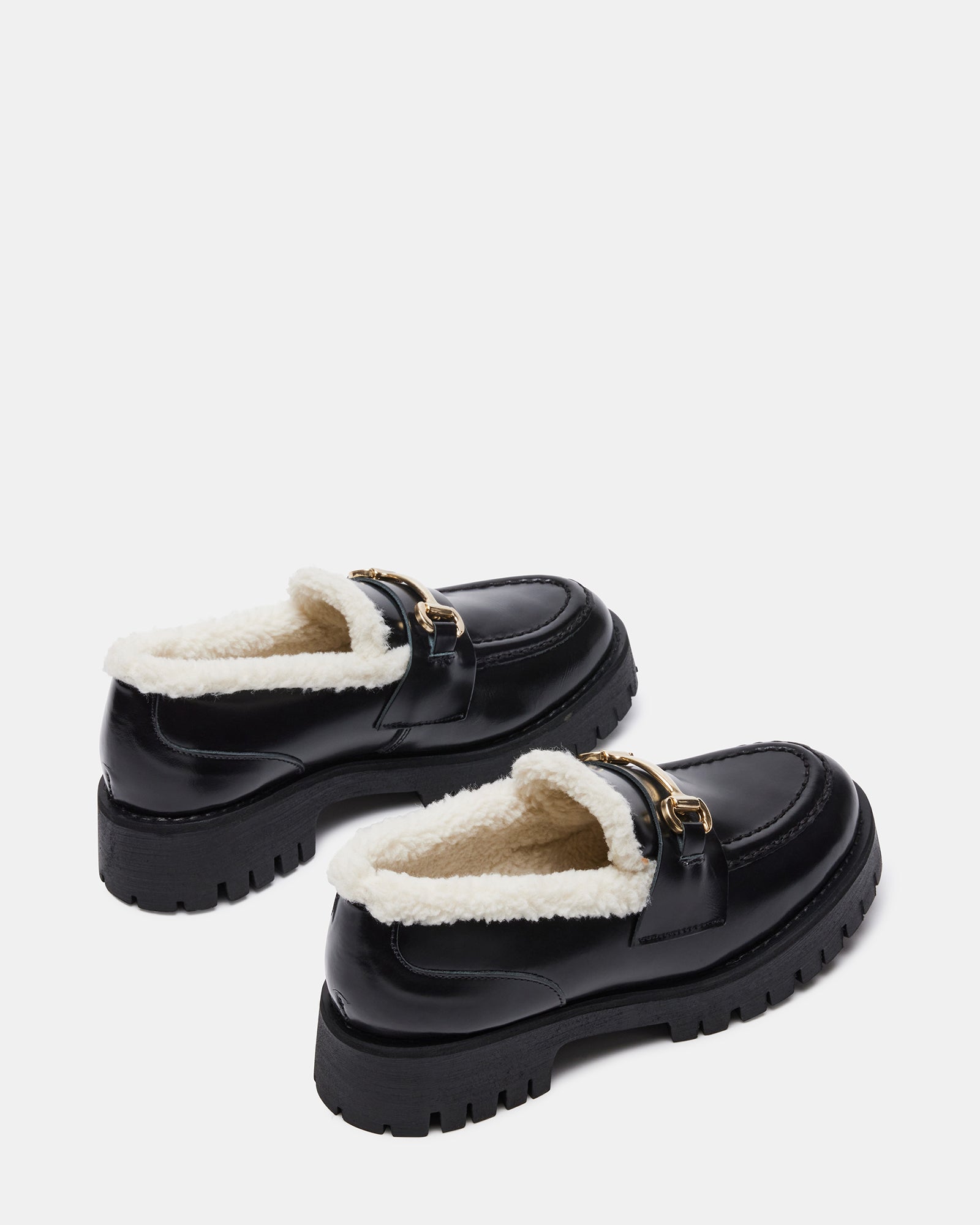 LANDO FUR BLACK LEATHER - SM REBOOTED