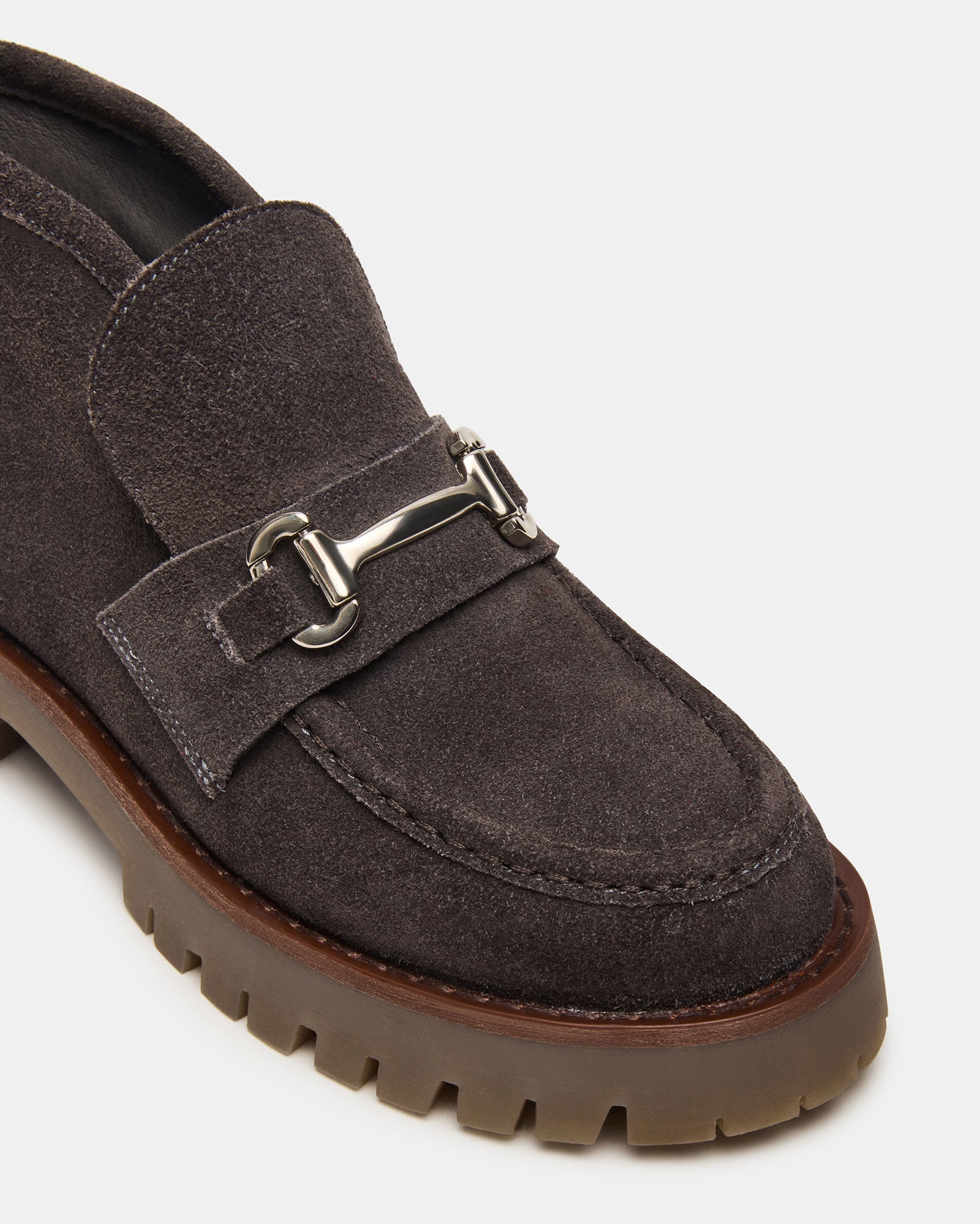 LEON GREY SUEDE - SM REBOOTED