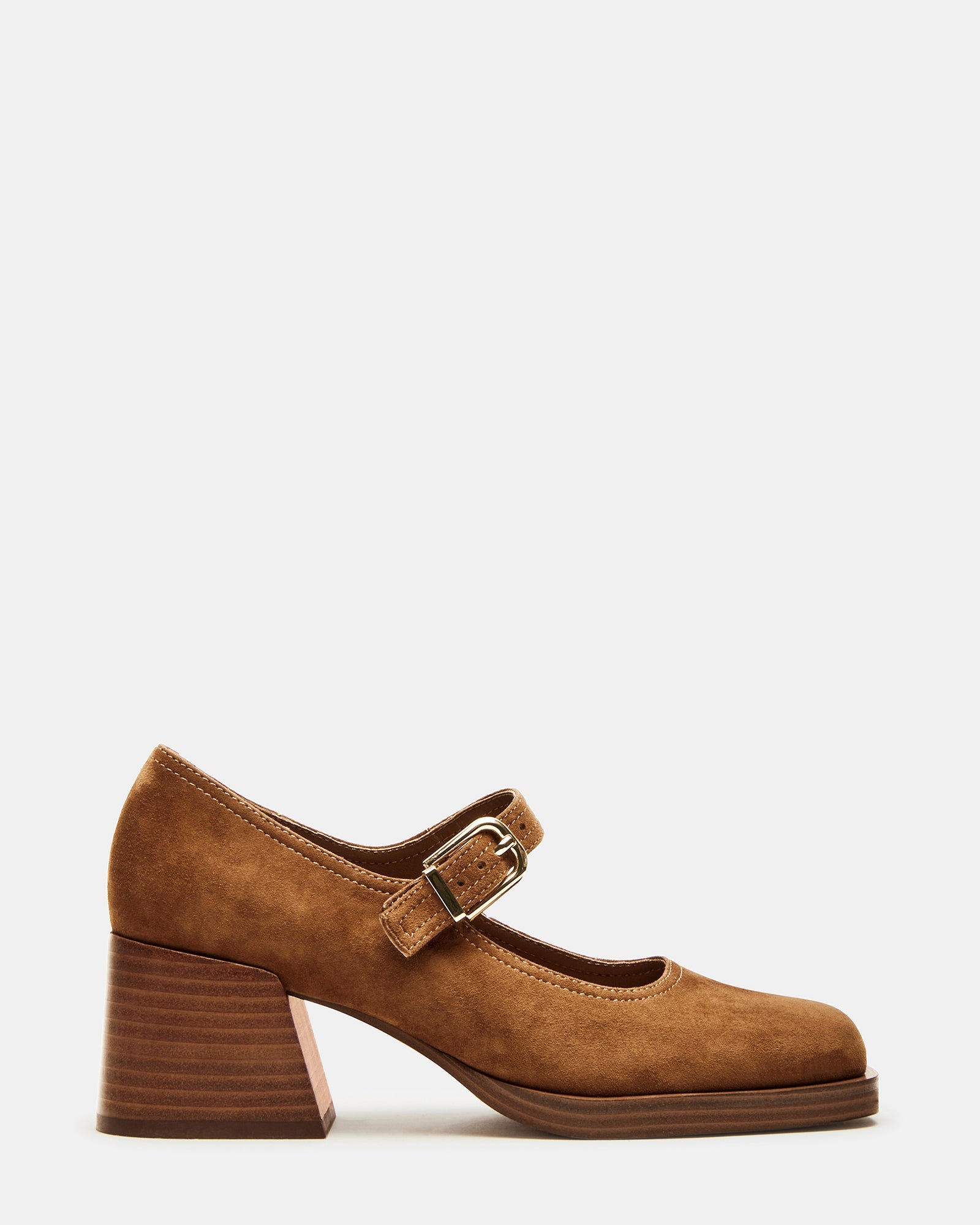 LISBON CHESTNUT SUEDE - SM REBOOTED