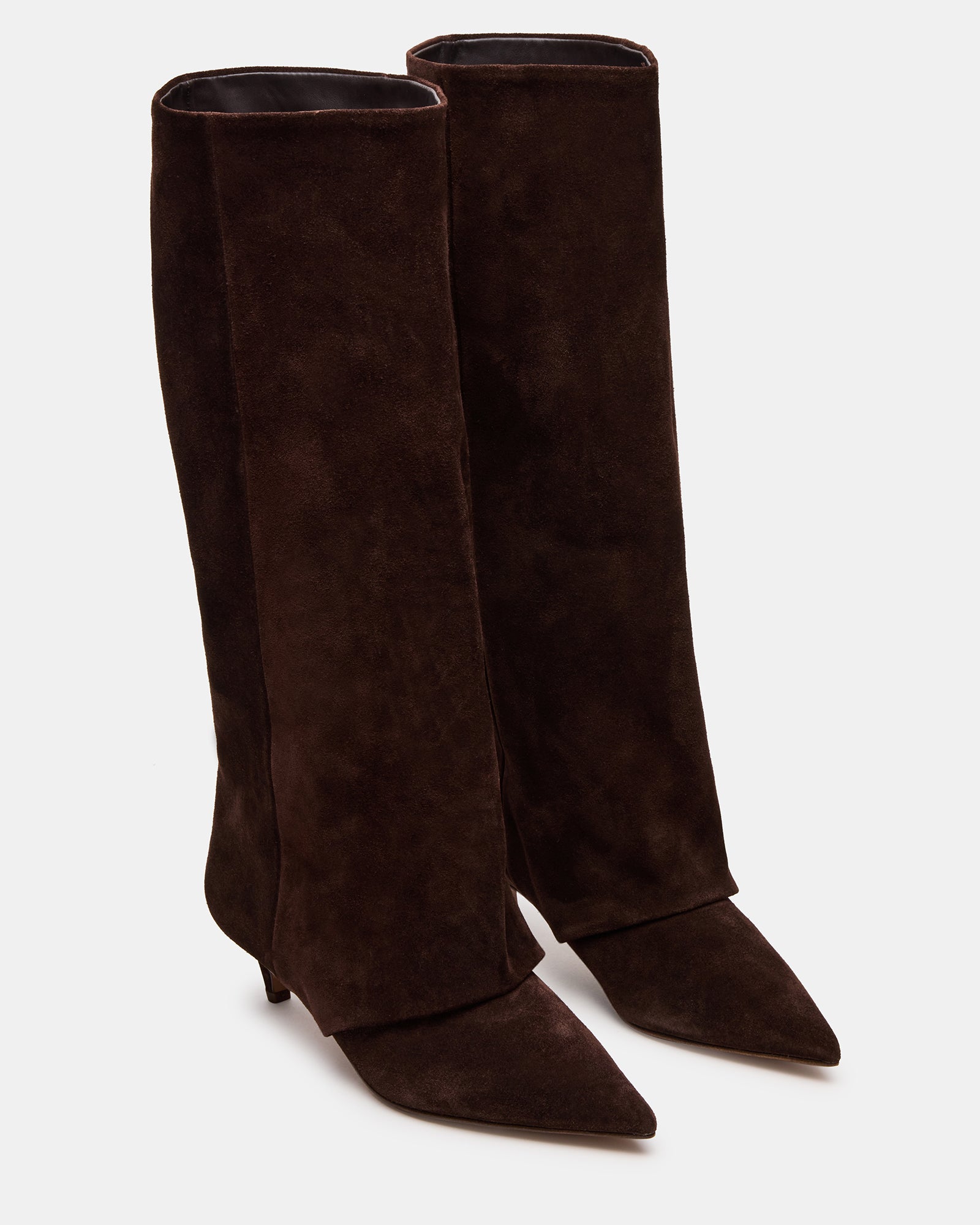 LUCA BROWN SUEDE - SM REBOOTED