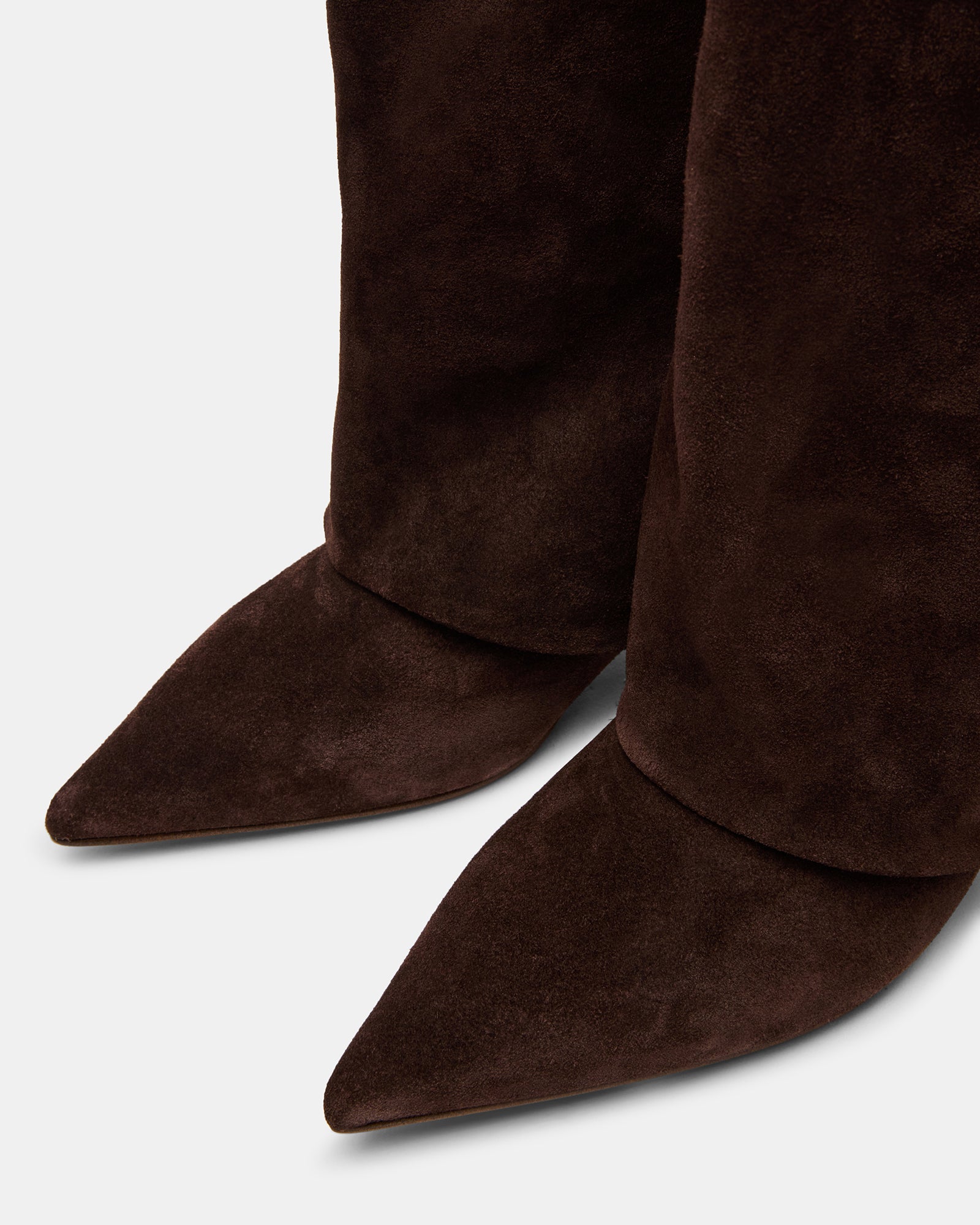 LUCA BROWN SUEDE - SM REBOOTED