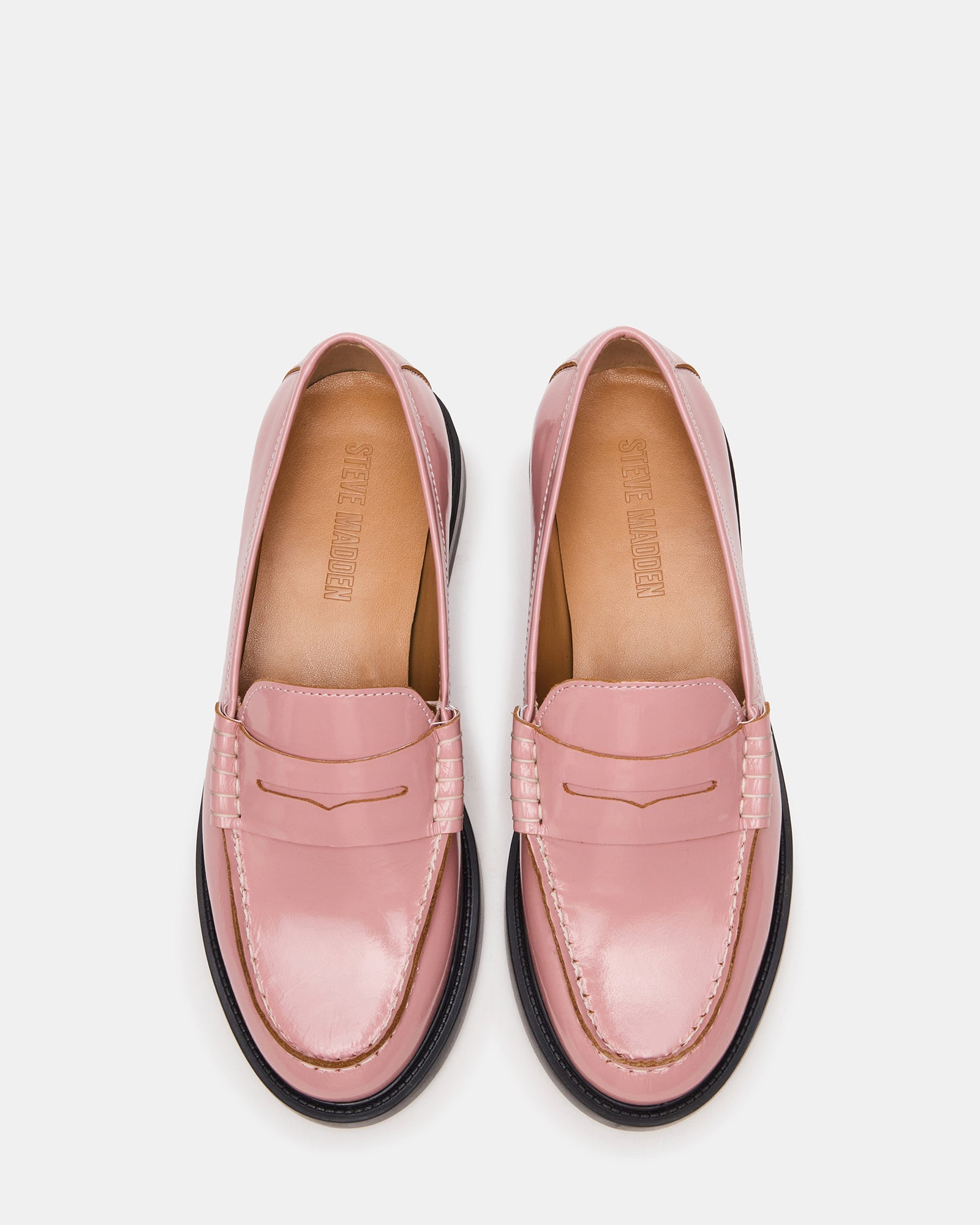 MADISON LIGHT PINK LEATHER