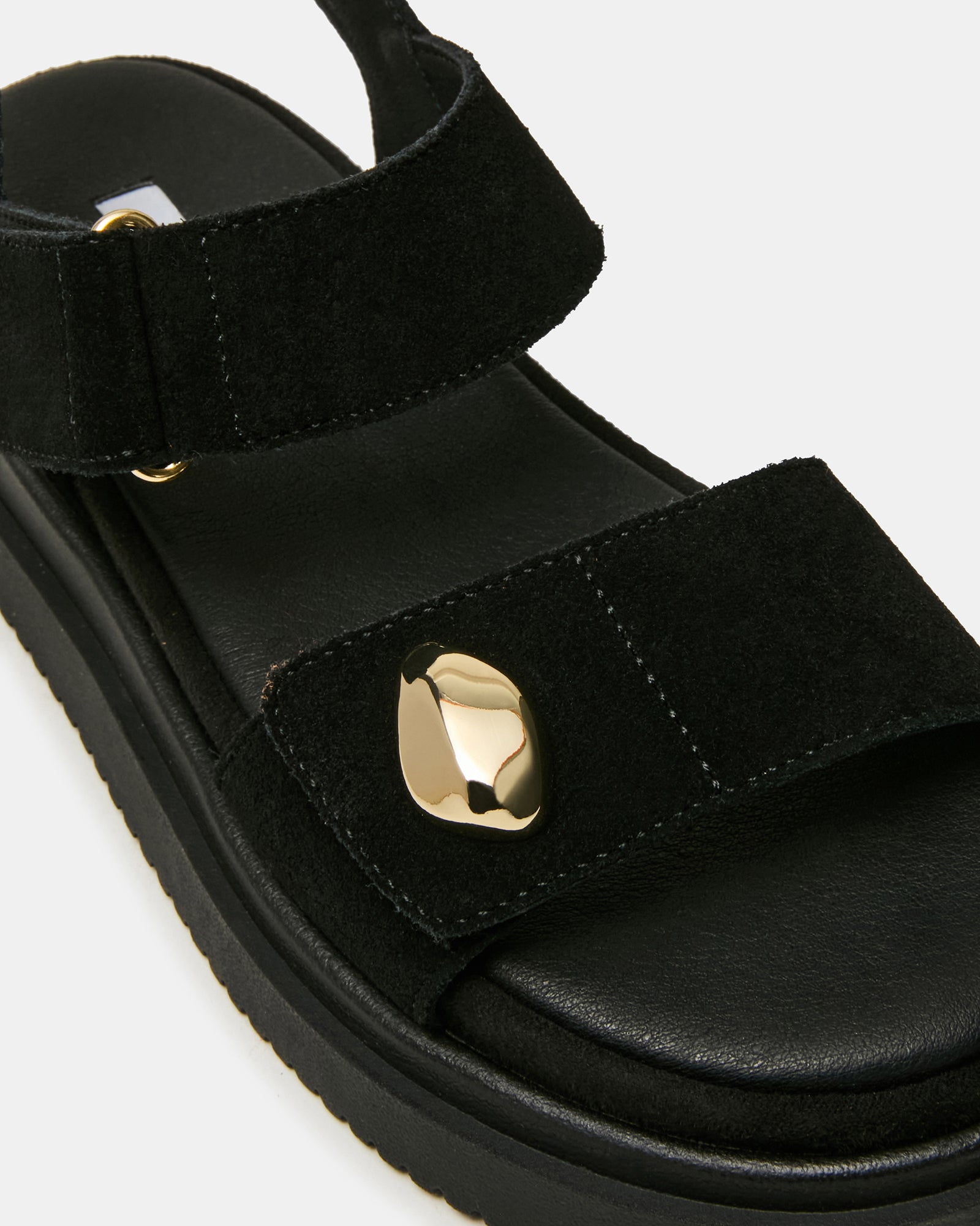 MATINE BLACK SUEDE