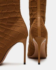 MIDNITE TAN CROCODILE