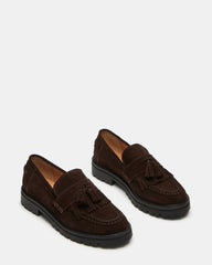 Minka chocolate-brown suede - SM REBOOTED