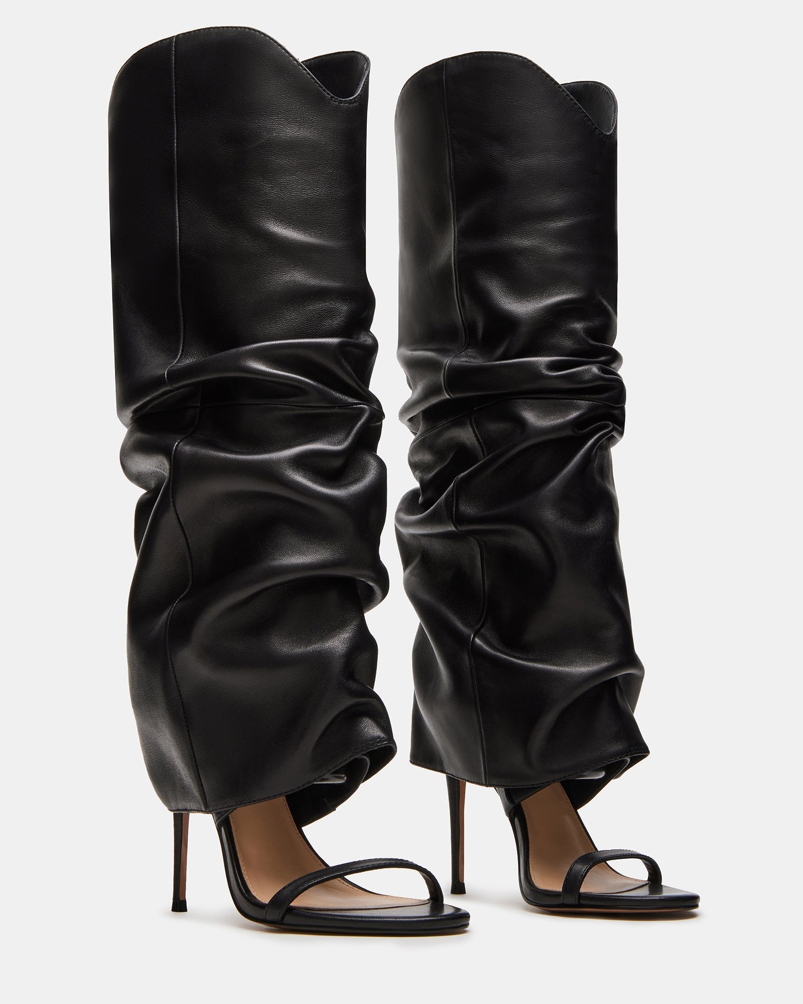 RAVINE BLACK LEATHER - SM REBOOTED