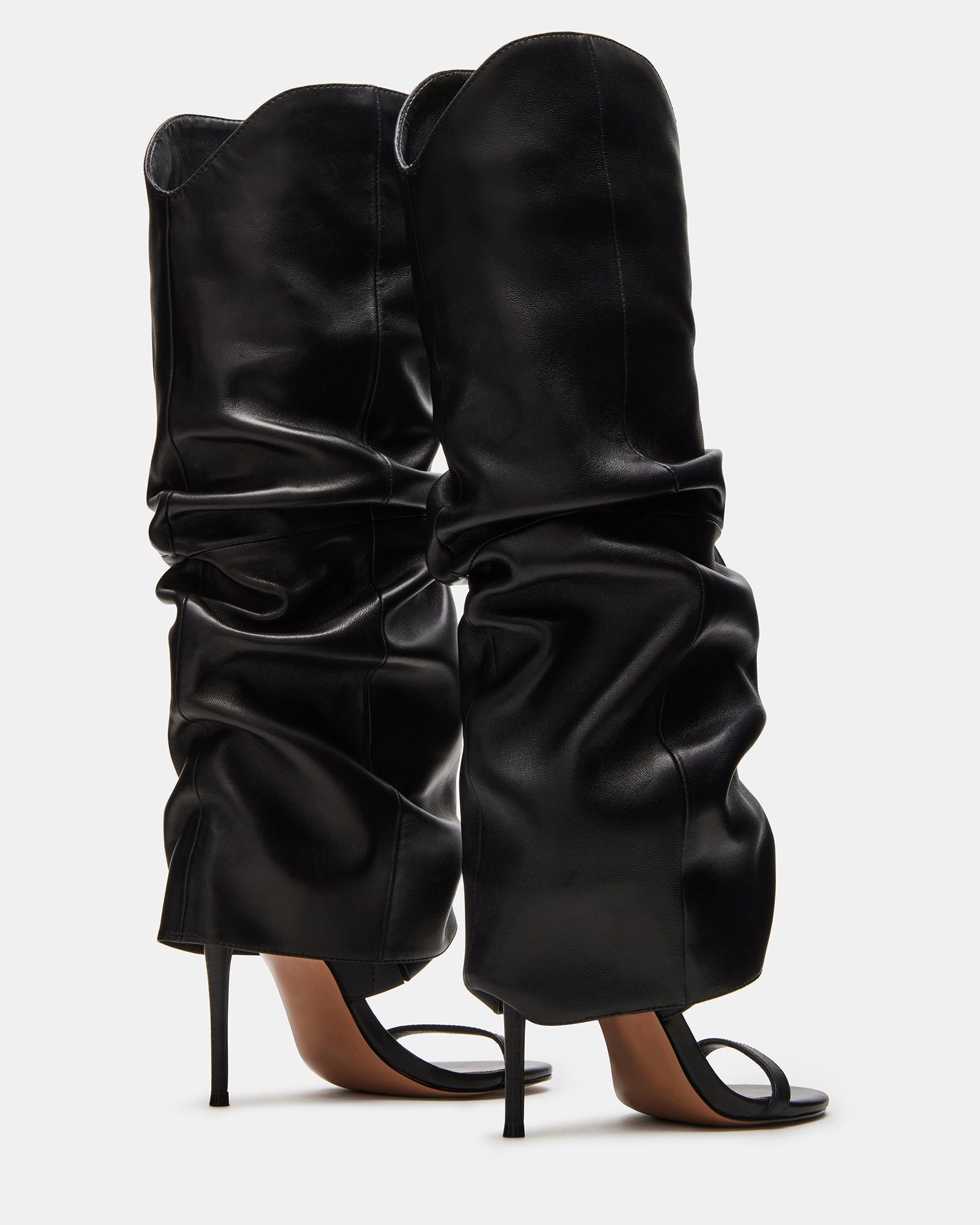 RAVINE BLACK LEATHER - SM REBOOTED