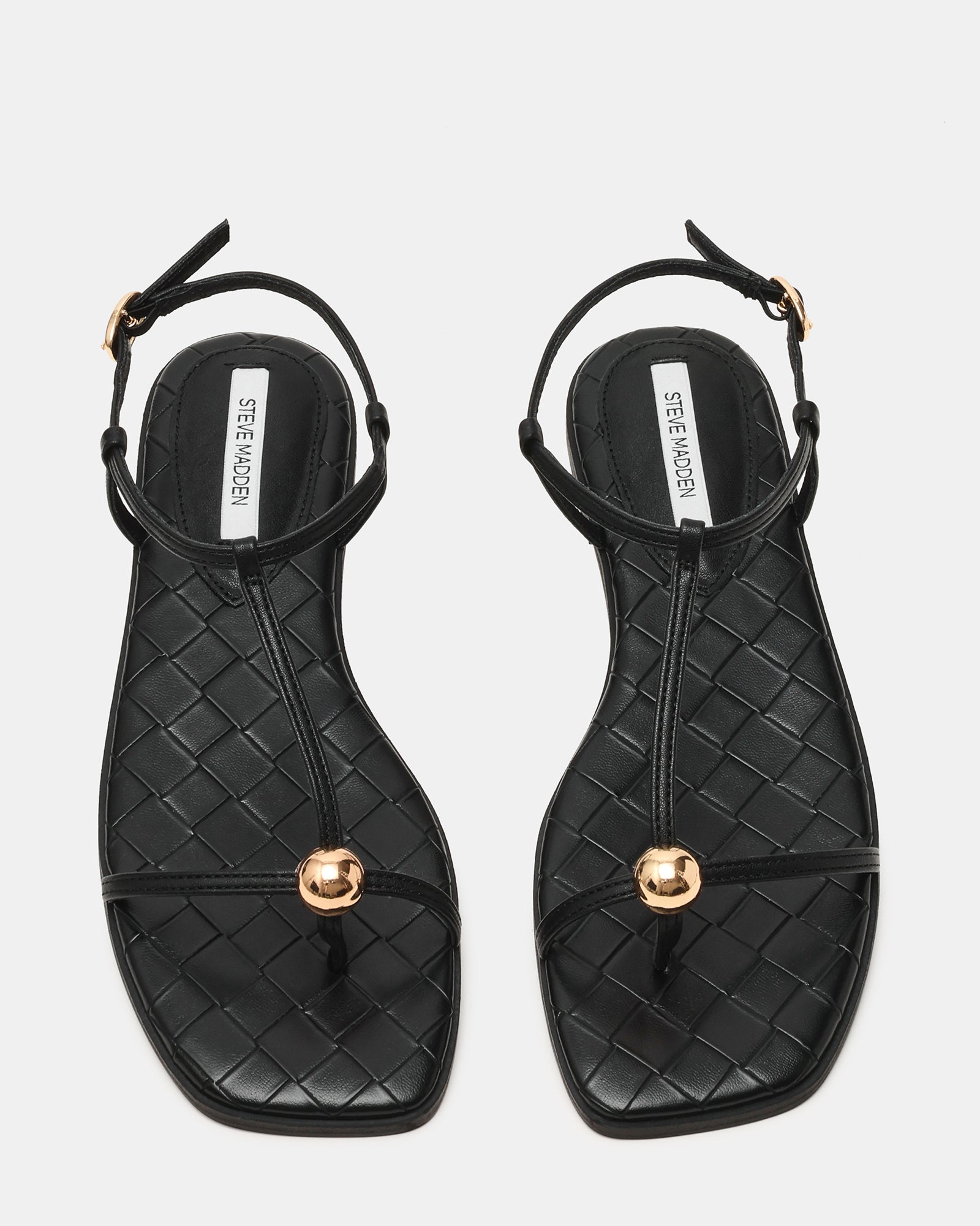 RITZY WOVEN BLACK