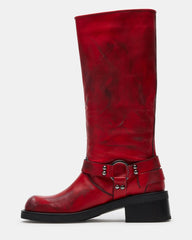 ROCKY RED LEATHER - SM REBOOTED