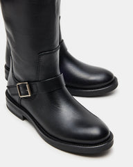 SADY BLACK LEATHER