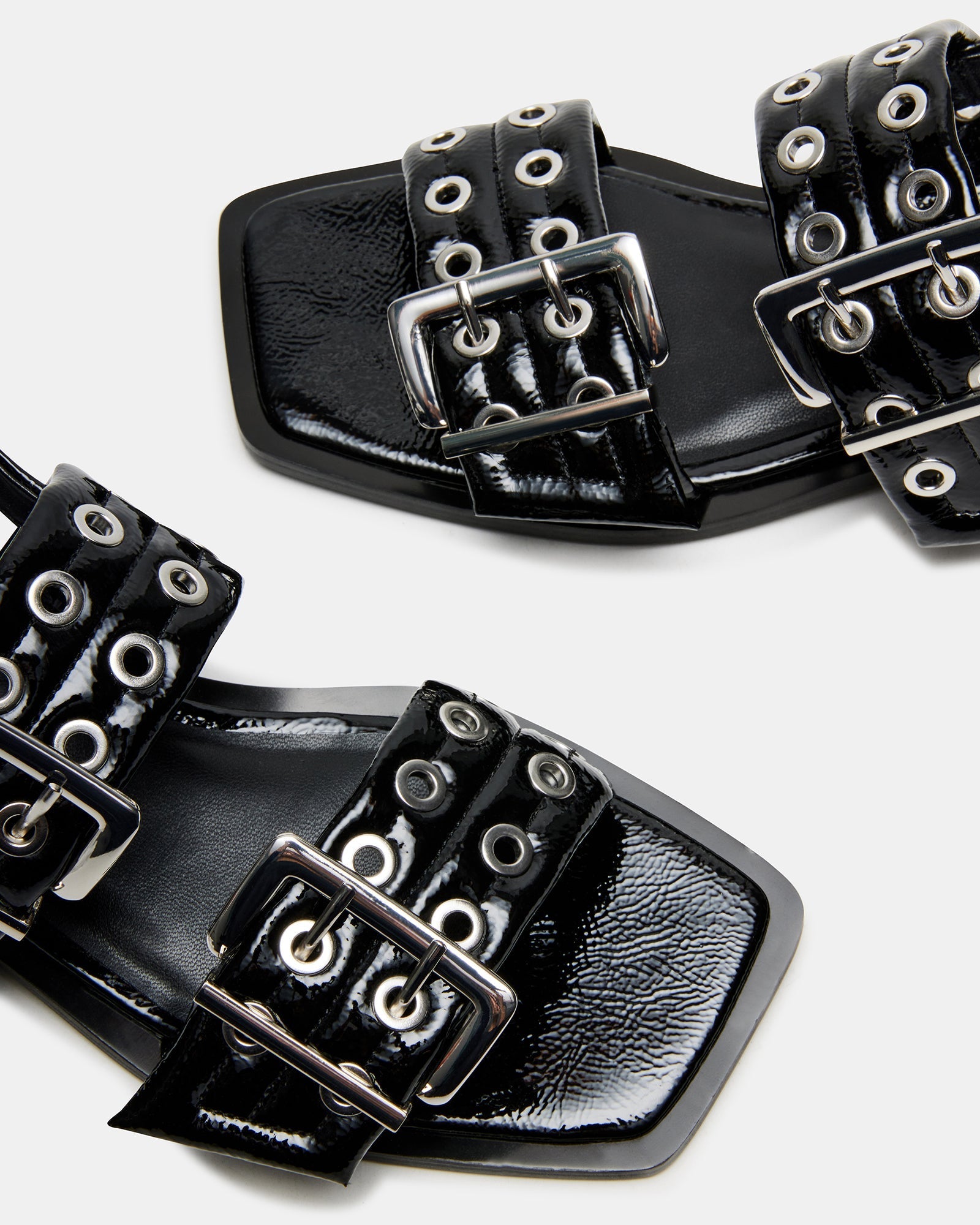 SANDRIA BLACK PATENT - SM REBOOTED
