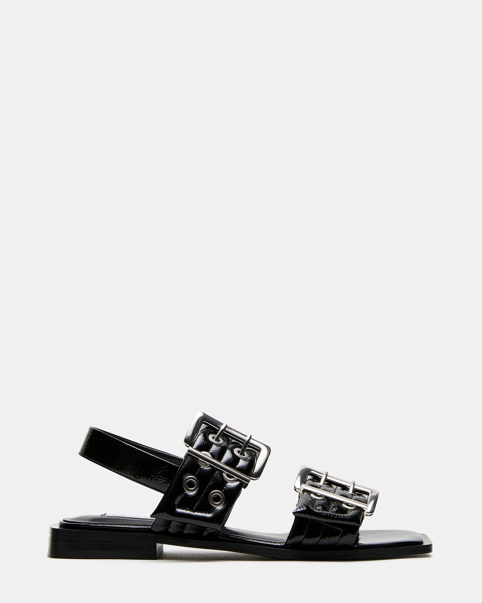 SANDRIA BLACK PATENT - SM REBOOTED