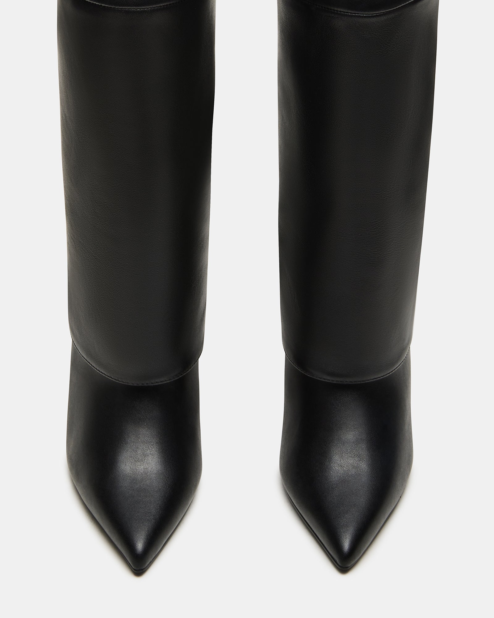 SMITH BLACK LEATHER WIDE CALF - SM REBOOTED