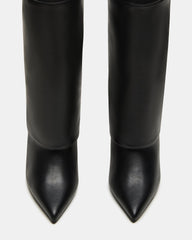SMITH BLACK LEATHER WIDE CALF - SM REBOOTED