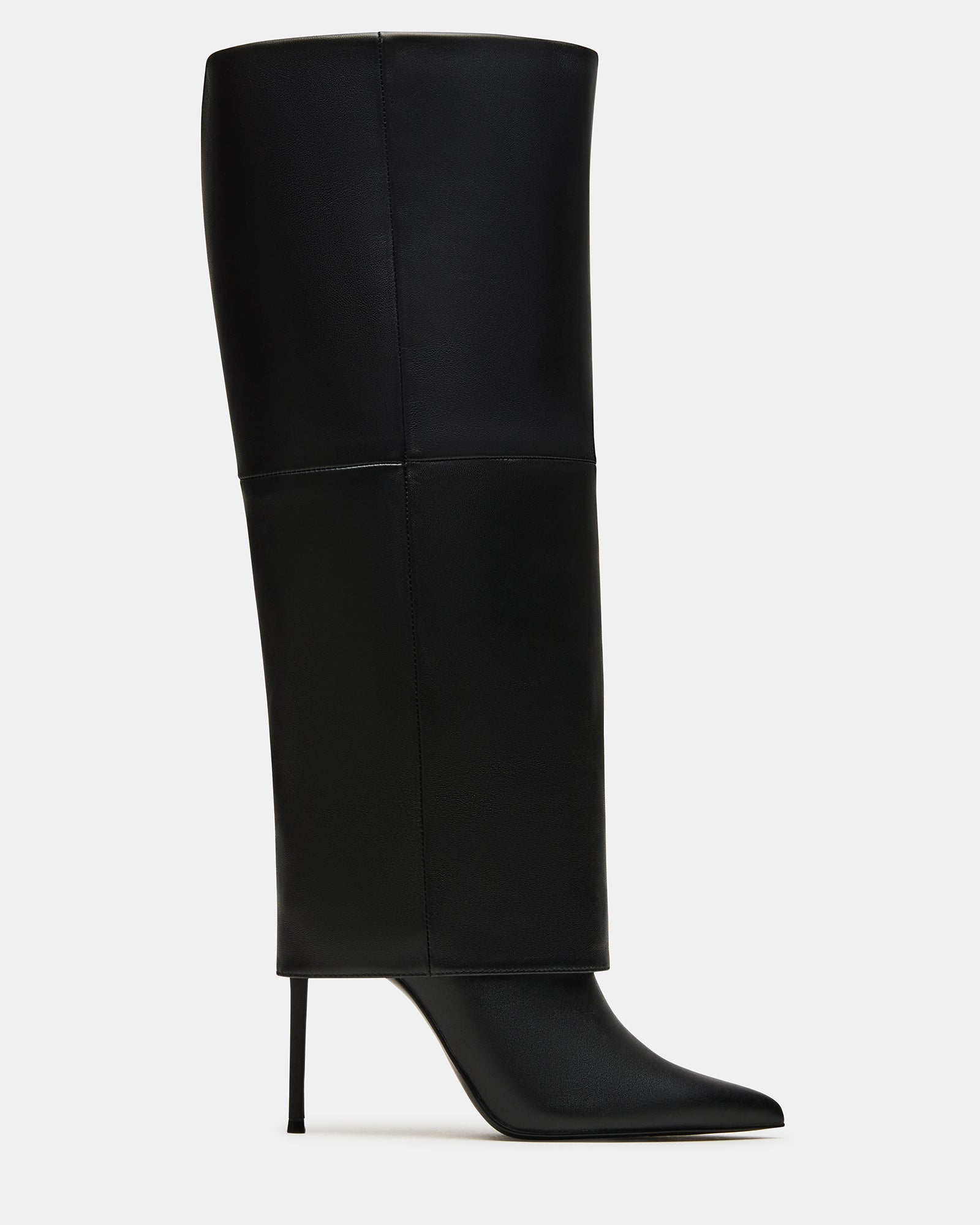 SMITH BLACK LEATHER WIDE CALF - SM REBOOTED