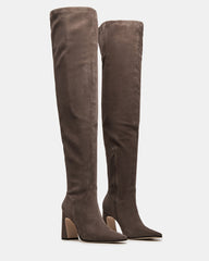 STRATUS GREY SUEDE - SM REBOOTED