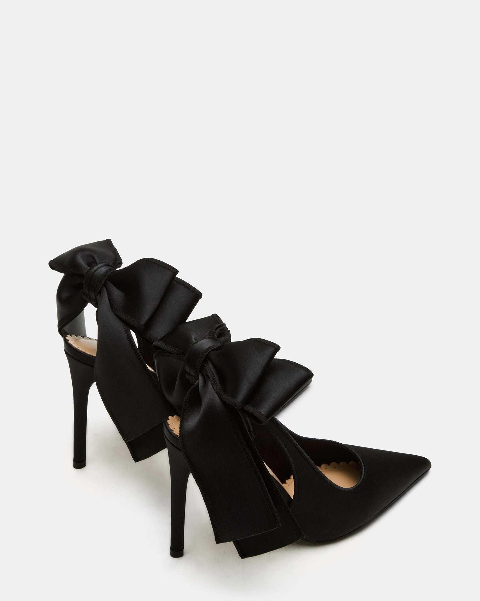 TEACUP BLACK SATIN