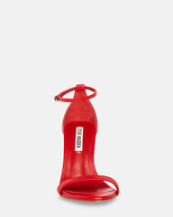 TECY RED LEATHER - SM REBOOTED