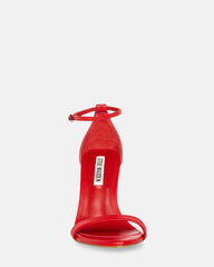TECY RED LEATHER - SM REBOOTED