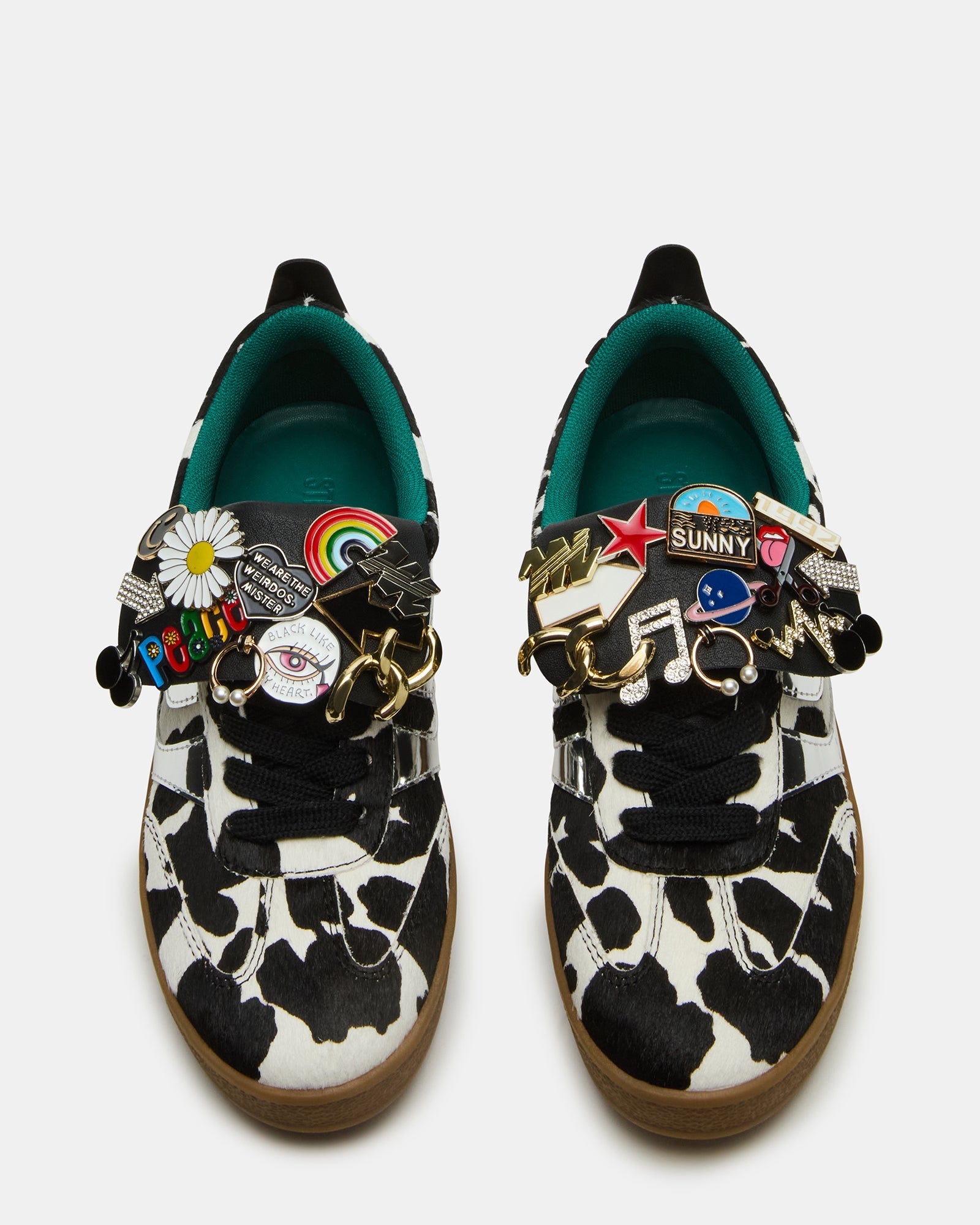 WYATT BLACK COW PRINT