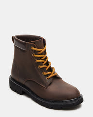 WYLDER BROWN LEATHER - SM REBOOTED