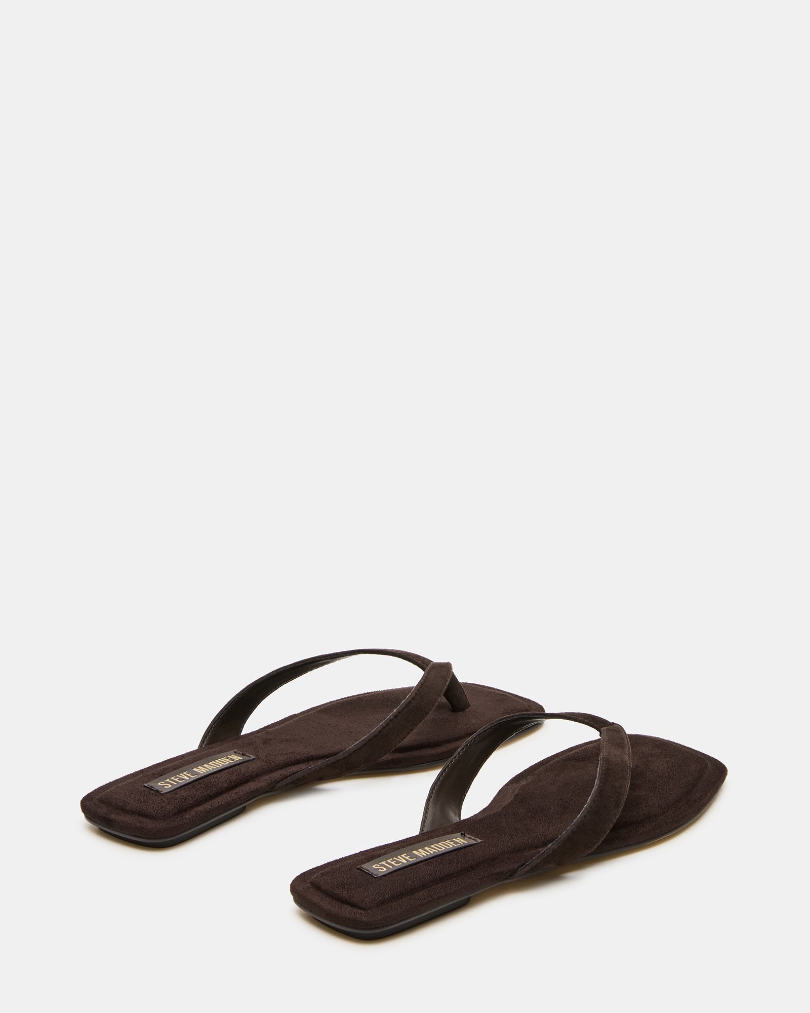 TRELLA BROWN SUEDE